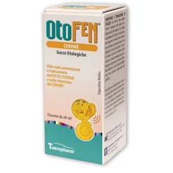 Otofen Cerume Gocce Otologiche 20 Ml Spray E Soluzioni Auricolari