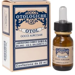 Otol Gocce Auricolari 20 Ml Spray E Soluzioni Auricolari