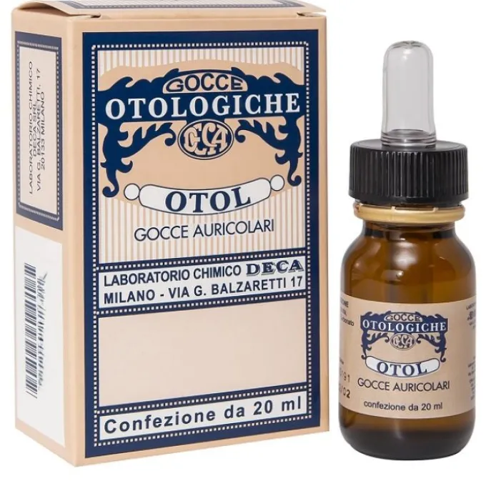 Otol Gocce Auricolari 20 Ml Spray E Soluzioni Auricolari