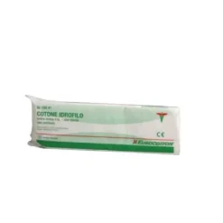 Ovatta Di Cotone Idrofilo 100% Curamed Striscia Continua Piegato A Zig Zag 100 G
