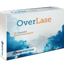 Overfarma Overlase Integratore 15 Capsule Gastroresistenti Patologie Oculari