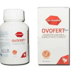 Ovofert Fast Integratore Fertilità Femminile 90 Capsule Integratori Fertilita E Libido