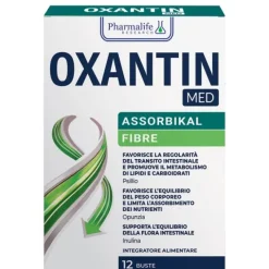 Oxantin Med Assorbikal Fibre 12 Bustine