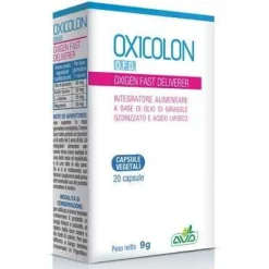 Oxicolon O.f.d Integratore Benessere Intestinale 20 Capsule Regolarita E Depurazione