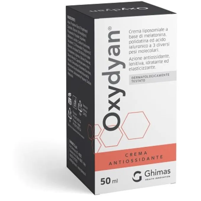 Oxydyan 50 Ml Idratazione Pelle Normale