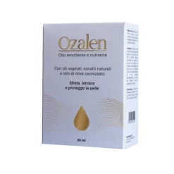 Ozalen Olio Emolliente Nutriente 20 Ml Idratazione Pelle Secca