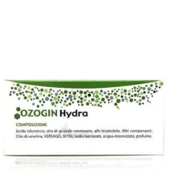Ozogin Hydra Lipogel Vaginale Tubo 30 G + 10 Applicatori Monouso Secchezza Intima