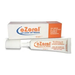 OZORAL GEL ORALE ALL'OZONO 15ML