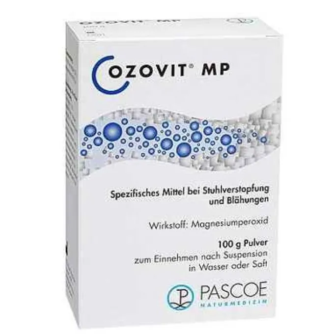 Ozovit Polvere 100G Pascoe Omeopatia