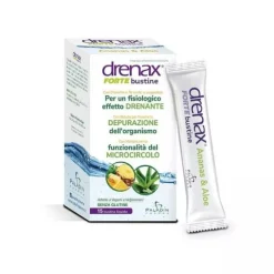 Paladin Drenax Forte Integratore Drenante Gusto Ananas 15 Bustine Ritenzione Idrica