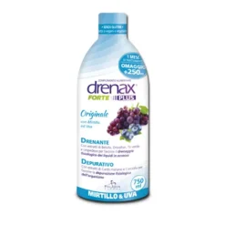 Paladin Drenax Forte Mirtillo Plus Integratore Drenante 750 Ml Ritenzione Idrica