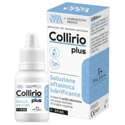 Paladin Gocce Oculari Sanavita Collirio Plus 10 Ml Occhi Secchi