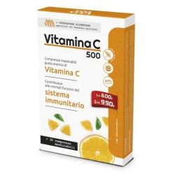 Paladin Pharma Sanavita Vitamina C Masticabile 30 Compresse