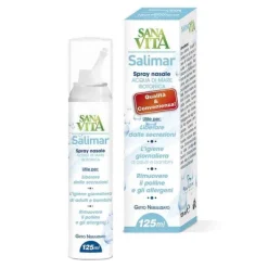 Paladin Sanavita Salimar Spray Nasale New 125 Ml Antistaminici Spray