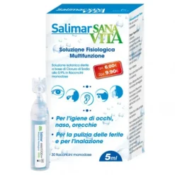 Paladin Sanavita Soluzione Fisiologica 30 Flaconcini