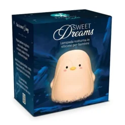 Paladin Sweet Dreams Pinguino - Lampada Notturna Per Bambini Giochi Bimbo