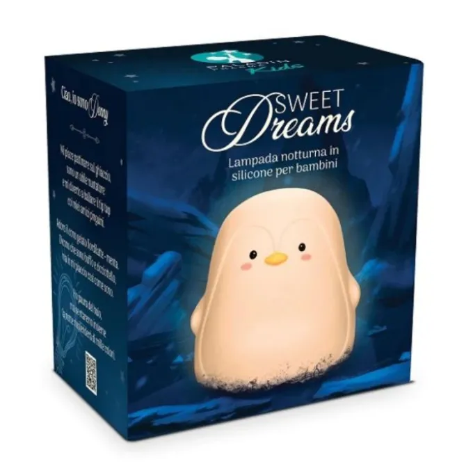 Paladin Sweet Dreams Pinguino - Lampada Notturna Per Bambini Giochi Bimbo