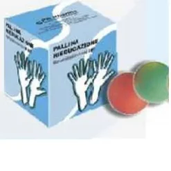 Pallina Per Rieducazione Soft Colore Giallo Strumenti Sanitari