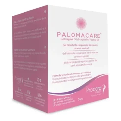Palomacare Gel Vaginale 18 Cannule Monodose Da 5 Ml