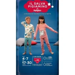 Pampers Il Salva Pigiamino S/M X 10 Pannolini