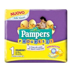 Pampers Progressi Newborn X28 Bs