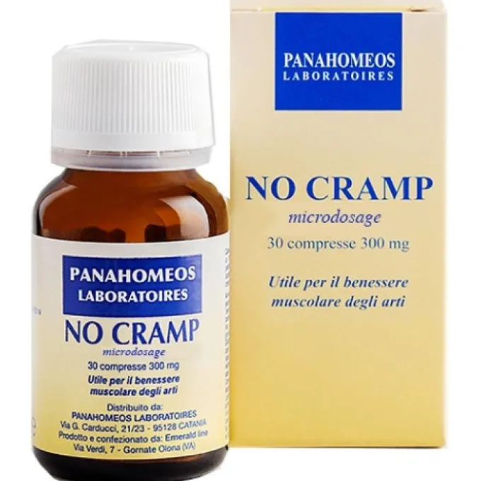 Panahomeos Laboratoires No Cramp 30 Compresse Salute Delle Articolazioni