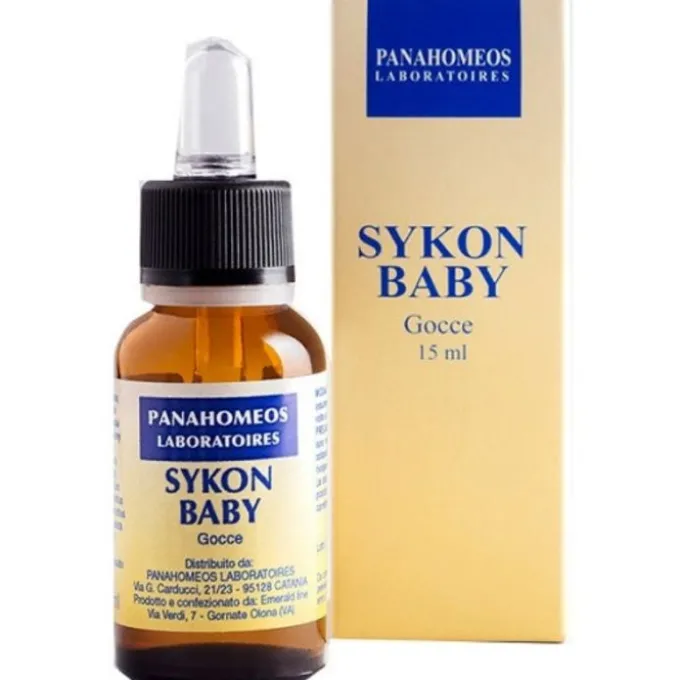 Panahomeos Laboratoires Sykon Baby Gocce 15 Ml Salute Del Neonato