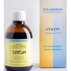 Panahomeos Laboratoires Sykon Sciroppo Lassativo Integratore Fichi E Manna 225 Ml