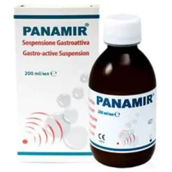 Panamir Sospensione Gastroattiva Integratore 200 Ml
