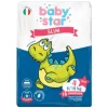 Pannolini Babystar Slim 8/18Kg Taglia 4 Maxi 18 Pezzi