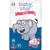 Pannolini Babystar Slim 16/30Kg Taglia 6 Extra Large 14 Pezzi