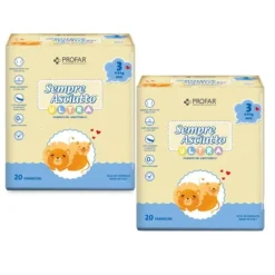 PANNOLINI PROFAR SEMPRE ASCIUTTO ULTRA MIDI 4-9 KG BIPACCO