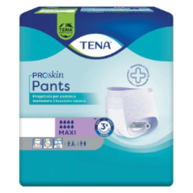Pannolone A Mutandina Tena Pants Maxi Xl 10 Pezzi