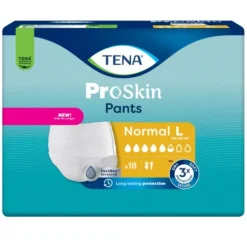 Pannolone A Mutandina Tena Pants Normal L 18 Pezzi