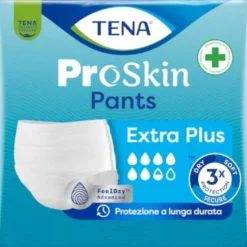 Pannolone A Mutandina Tena Pants Extra Plus S 10 Pezzi