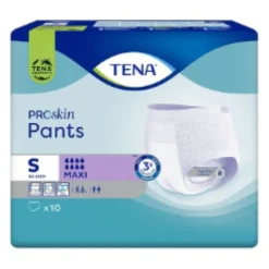 Pannolone A Mutandina Tena Pants Maxi S 10 Pezzi