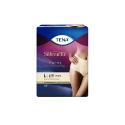 Pannolone Mutandina Tena Silhouette Creme Large 8 Pezzi