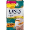 Pannolone Per Incontinenza Lines Specialist Pants Extra Unisex Xl 7 Pezzi