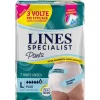 Pannolone Per Incontinenza Lines Specialist Pants Plus Unisex L 7 Pezzi