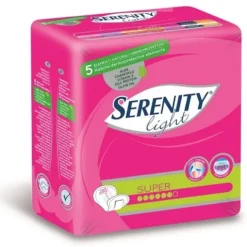 Pannolone Per Incontinenza Serenity Light Lady Super 12 Pezzi Pannoloni Per Adulti