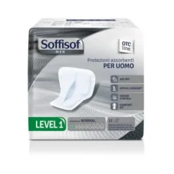 Pannolone Per Incontinenza Sagomato Soffisof Men Level 1 12Pezzi