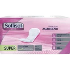 Pannolone Per Incontinenza Soffisof Lady Air Dry Super 15 Pezzi