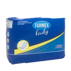 Pannolone Sagomato Per Incontinenza Leggera Farmex Lady Misura Extra 10 Pezzi