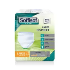 Pannolone Soffisof Air Dry Pants Discreet Large 7 Pezzi