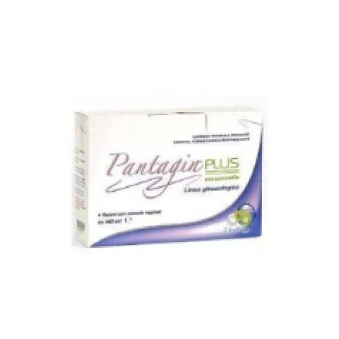 Pantagin Plus X Lavanda 4 Flaconi Da 100 Ml + 4 Cannule Ripristino Microflora