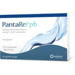 Pantarei Pb 30 Capsule Molli Salute Intima Uomo