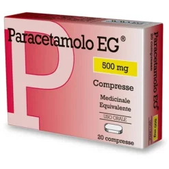 Paracetamolo Eg 20Cpr 500Mg