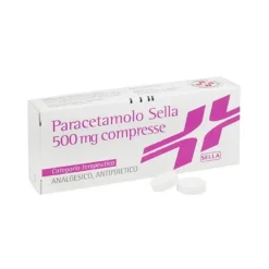 Paracetamolo Sella 30Cpr 500Mg