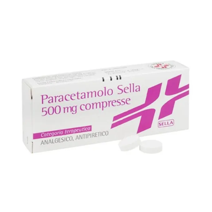 Paracetamolo Sella 30Cpr 500Mg