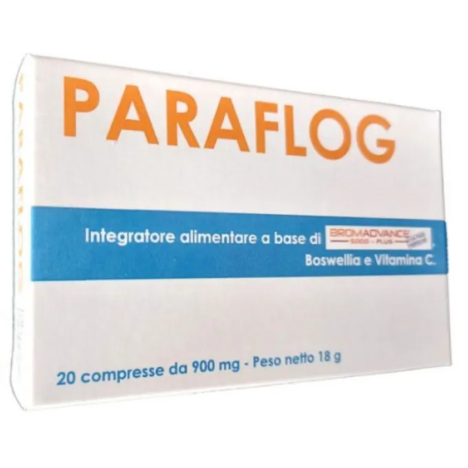 Paraflog 20 Compresse 20 G
